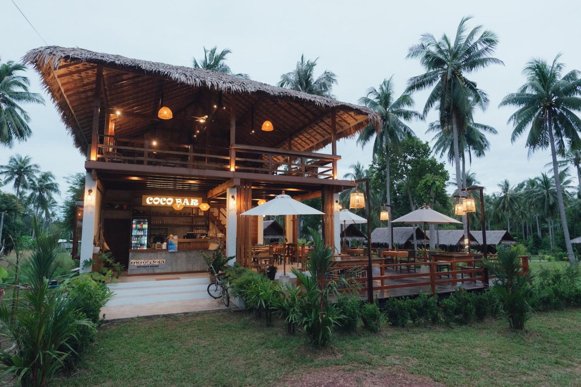 Coco Canopy Boutique Resort Koh Jum Esterno foto